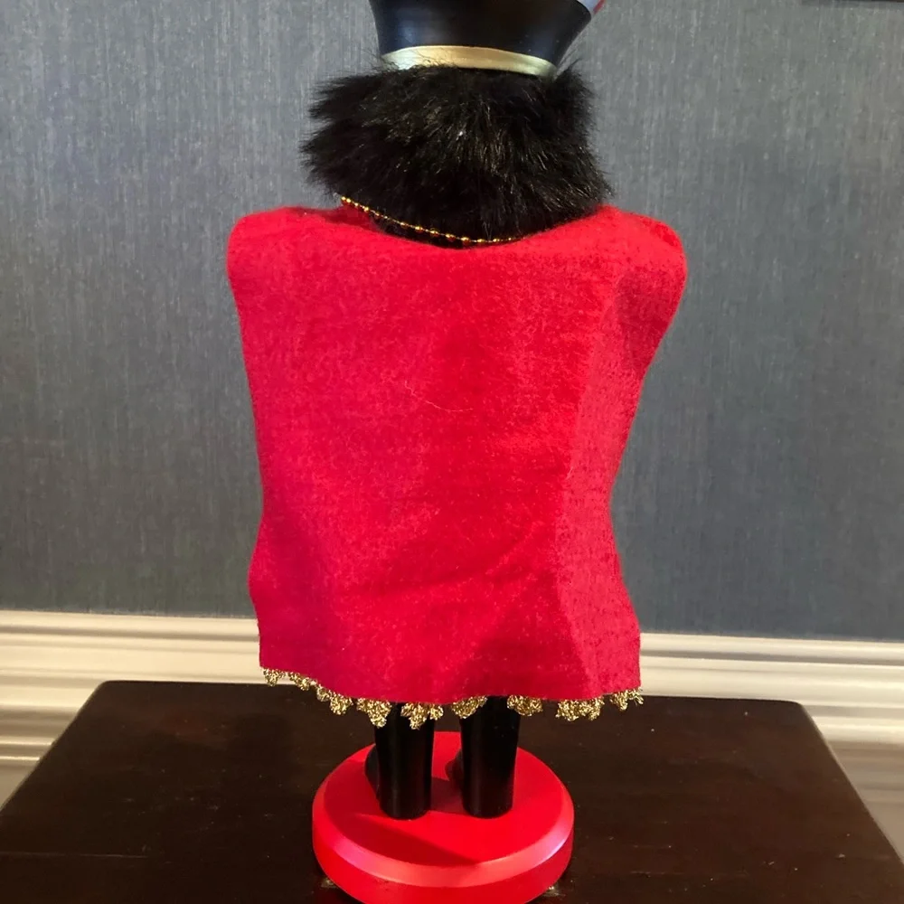 Target Red and Gold Limited Edition Nutcracker Box